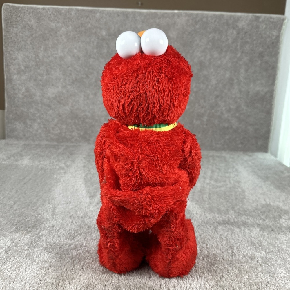 As Is Fisher-price Tickle Me Elmo Tmx Extra Special Edition Sesame (Not Working) - Picture 3 of 12